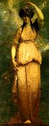 Sir Joshua Reynolds justice oil painting